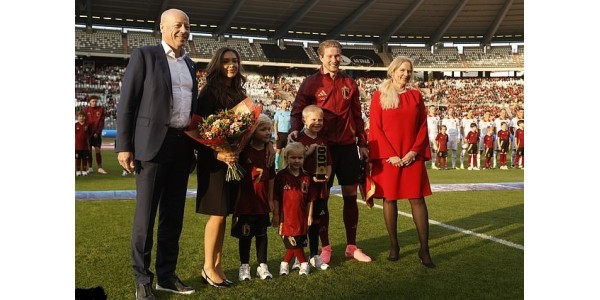 Kevin De Bruyne odigrao je 100 utakmica za Belgiju